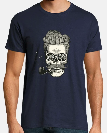 Playera Black is no Sad