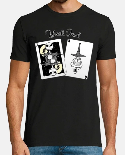 Tee-shirt Black Jack