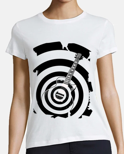 Camiseta Black Label Guitar