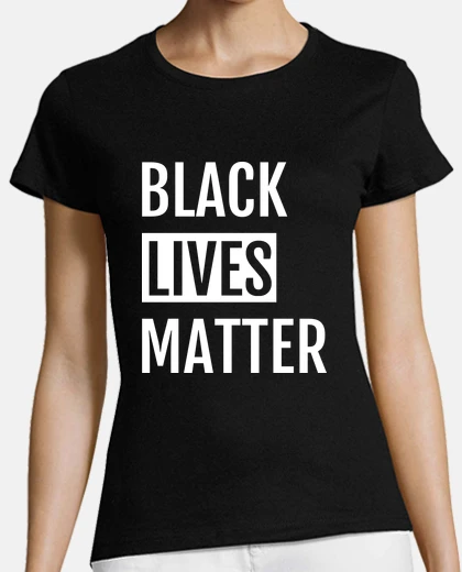 Tee-shirt black lives matt er