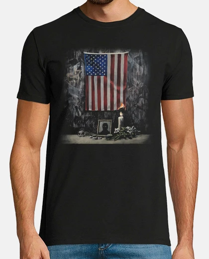 Camiseta Black Lives Matter - Banksy