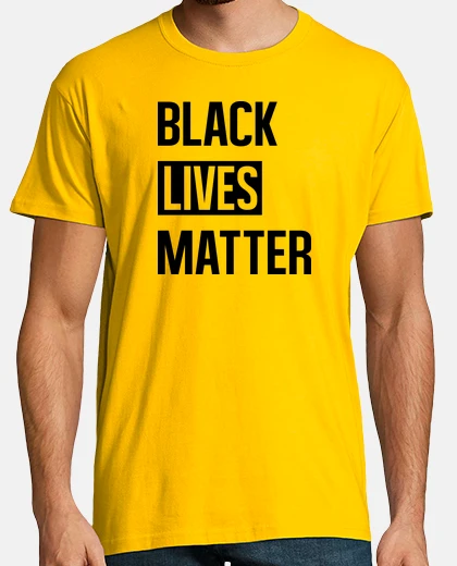 Tee-shirt Black Lives Matter