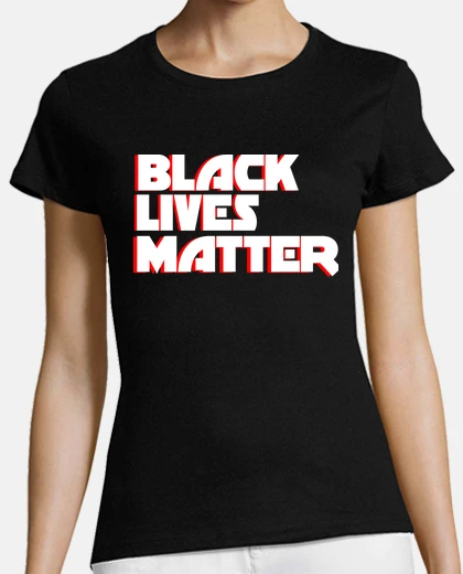 Tee-shirt black lives matter