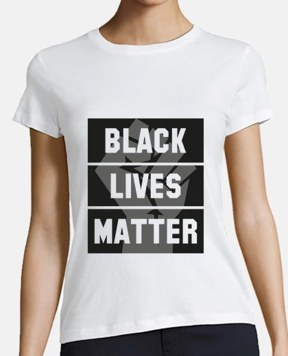 Camiseta Black Lives Matter BLM