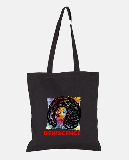 Borsa black lives matter, borsa da donna, tote bag, lotta al razzismo e lotta alle disuguaglianze.