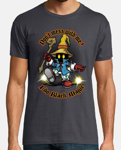 Tee-shirt Black mage