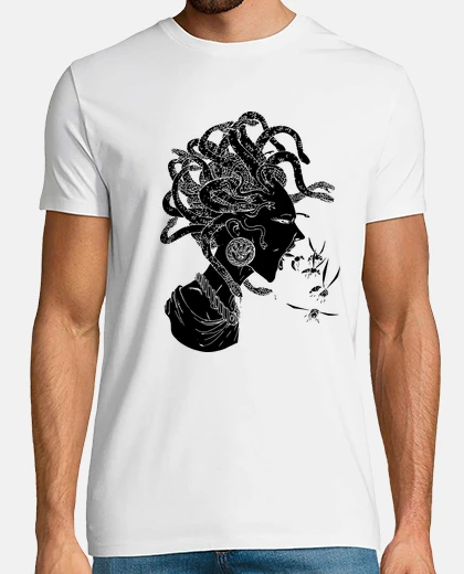 Tee-shirt Black Medusa
