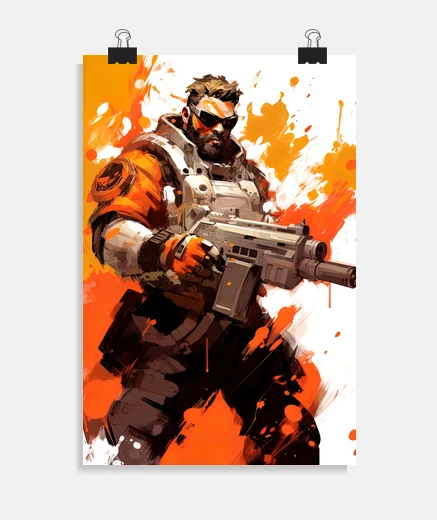Poster Black Mesa Operative