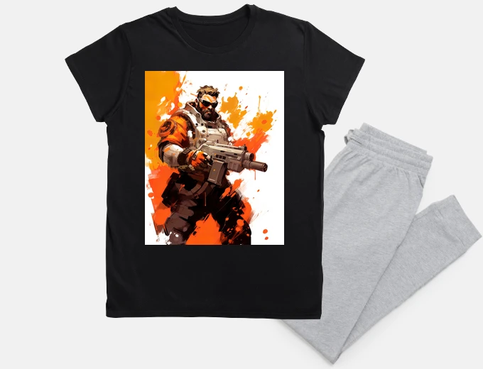Pyjama Black Mesa Operative