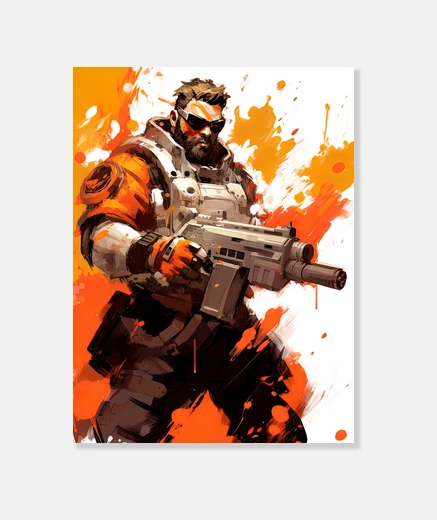 Wall Black Mesa Operative