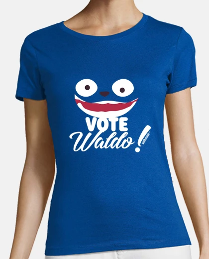 Playera Black Mirror - Vote Waldo!