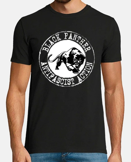 Camiseta Black Panther
