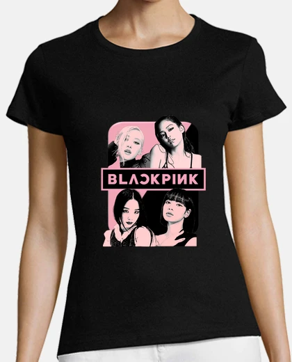 Camiseta Black Pink