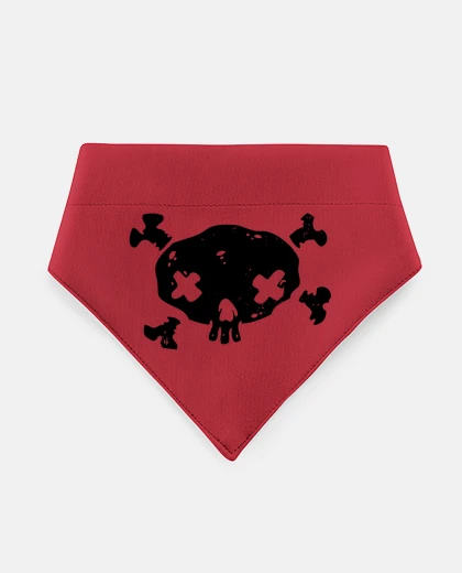Mascotas black piratilla skull