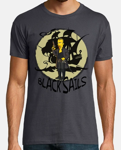 Camiseta Black Sails Flint