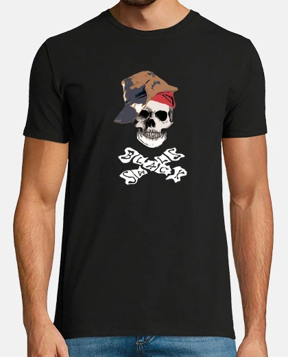 Camiseta Black Sails White
