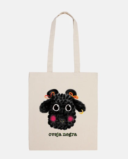 Bag black sheep