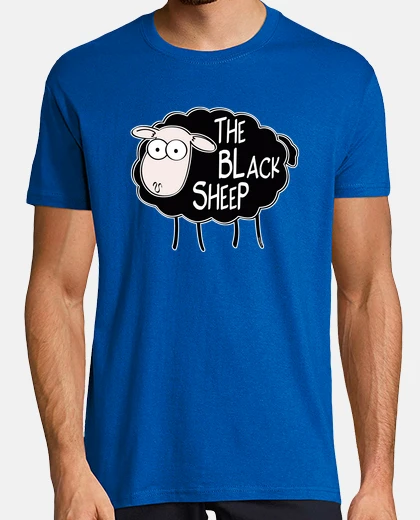 Camiseta Black sheep