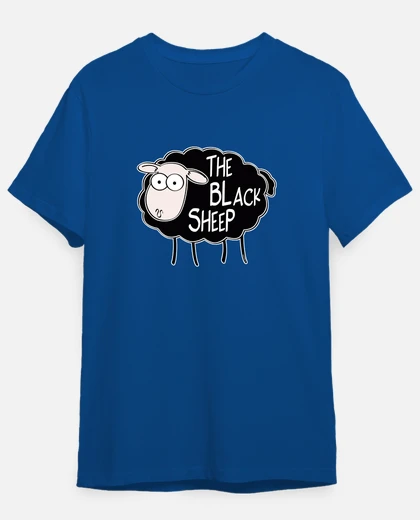 Playera black sheep laTostadora México