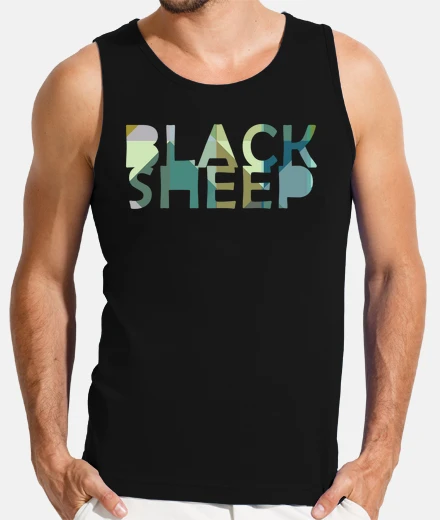 Camiseta Black Sheep