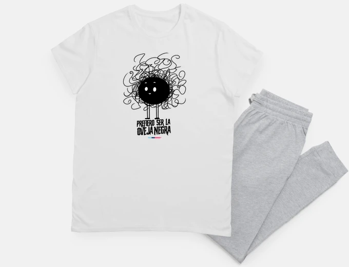 Pajama black sheep