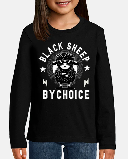 Kids Black Sheep By Choice