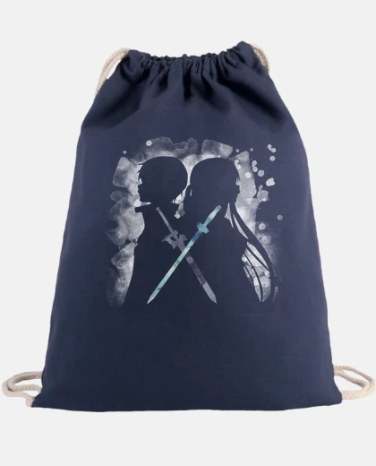 Bag Black Swordsman and Lightning Flash