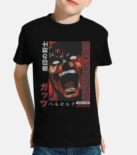 Ropa Black Swordsman IKIGAISEKAI