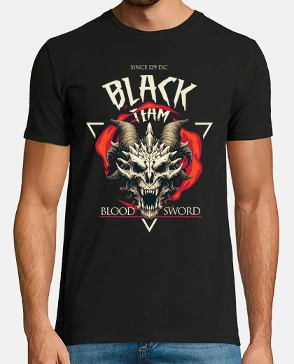 Playera Black Team