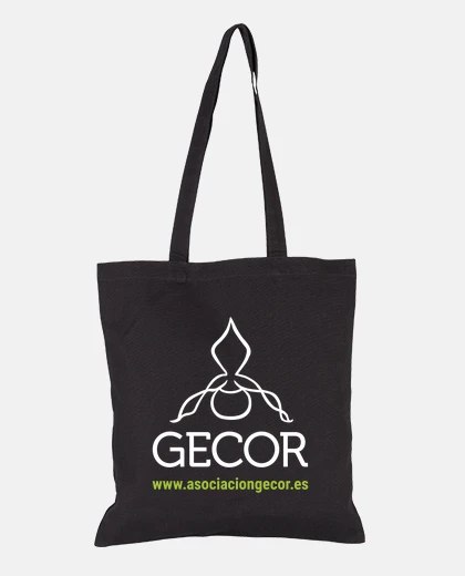 Bag black tote bag