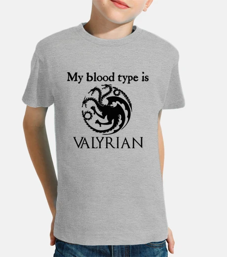 Ropa black valyrian blood