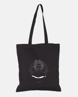 black bag - goddess medusa