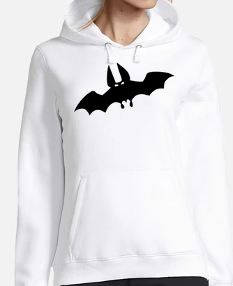 Batman bat cheap in black hoodie