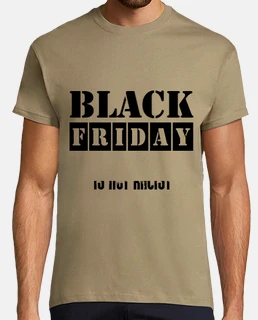 Black Friday Is Not Racist