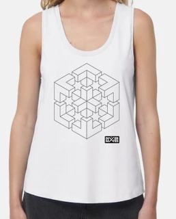 black impossible cube