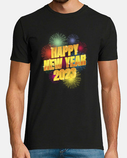 T-shirts Happy new year shipping 2023 Free 