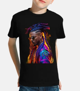 Black Rapper Art