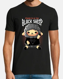 Black Sheep - Heavy Metal cute sheep