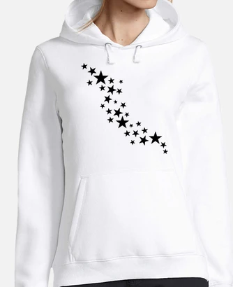Monrow star outlet hoodie