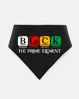 black the first element pride africa chemistry