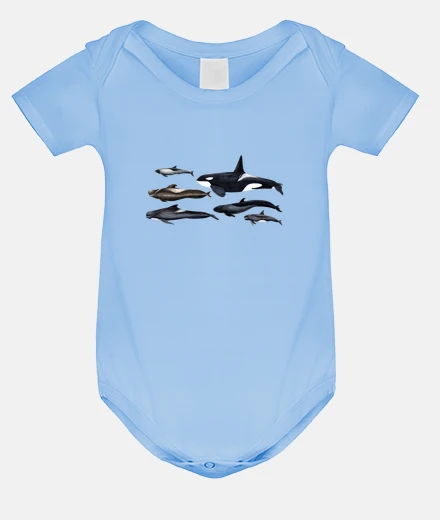 Kids blackfish: orcas and whales pilot body baby