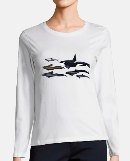 Tee-shirt blackfish: orcas et globicéphales chemise