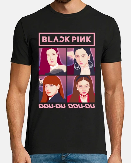 T-shirt blackpink ddu-du ddu-du