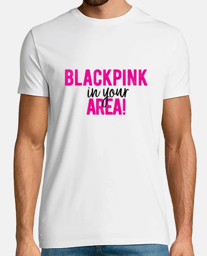 T-shirt blackpink nella your zona - t-shirt da uomo