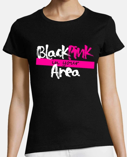 T-shirt blackpink nella your zona