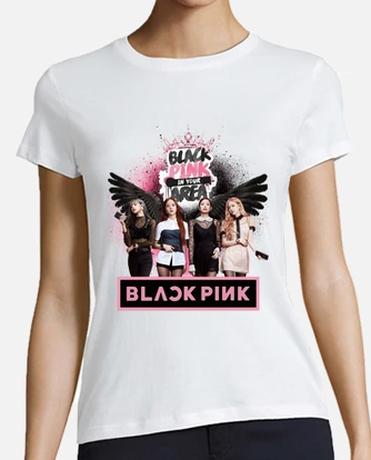 Black deals pink shirt