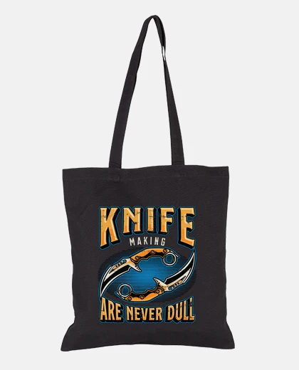 Bag Blade Forging Knife Makers Are Never