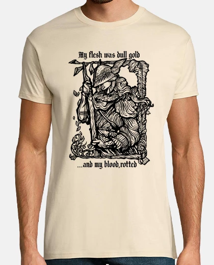 T-shirt blade of miqu lei