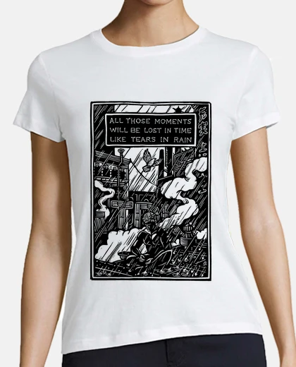 Tee-shirt blade run ner noir