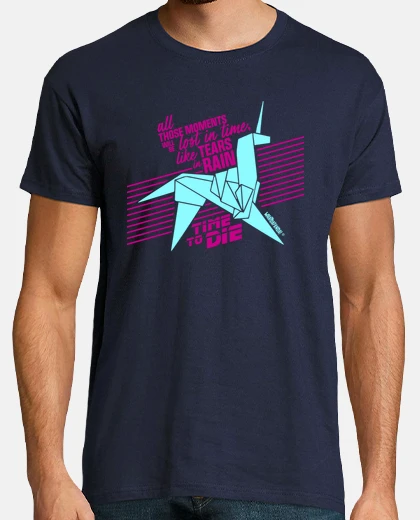 T-shirt blade runner - time di die